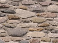 Field Stone, HO-scale (1:100) 2/pk