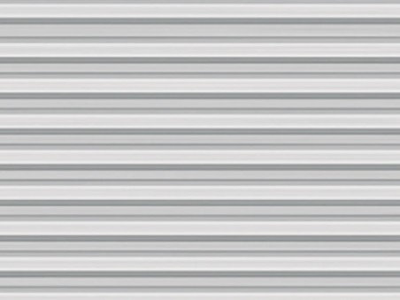 Corrugated Siding(White), O-scale (1:48) 2/pk
