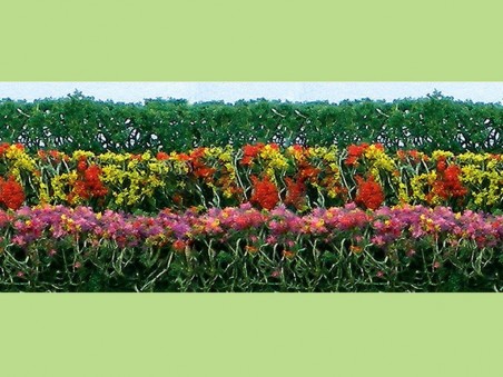 Flower Hedges - SceneryProducts