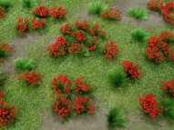 Flowering Meadow-Red