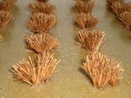 Detachable Wheat Bushes