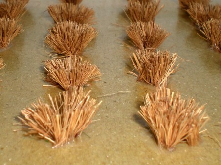 Detachable Wheat Bushes