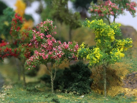 Flower Trees