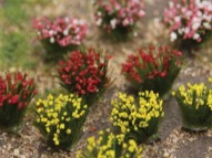 Flower Bushes(Warm Color)