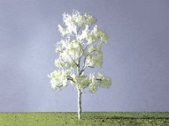<p>Z-scale, White Sycamore, 6/pk, 1" Height</p>