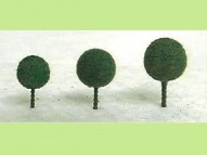 MICRO-TREE Dark Green, 30/pk
